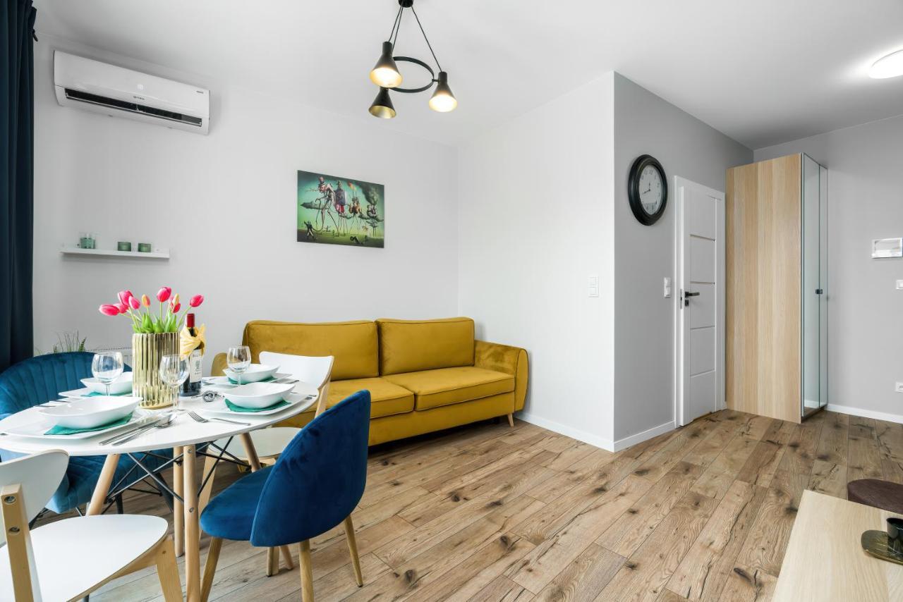 Apartments City View Garbary By Noclegi Renters Poznań Kültér fotó