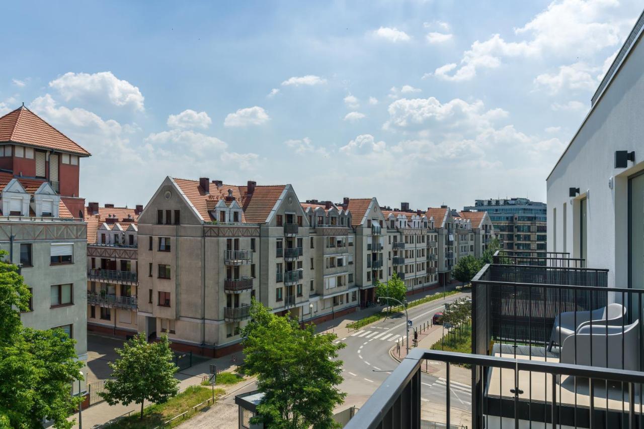 Apartments City View Garbary By Noclegi Renters Poznań Kültér fotó