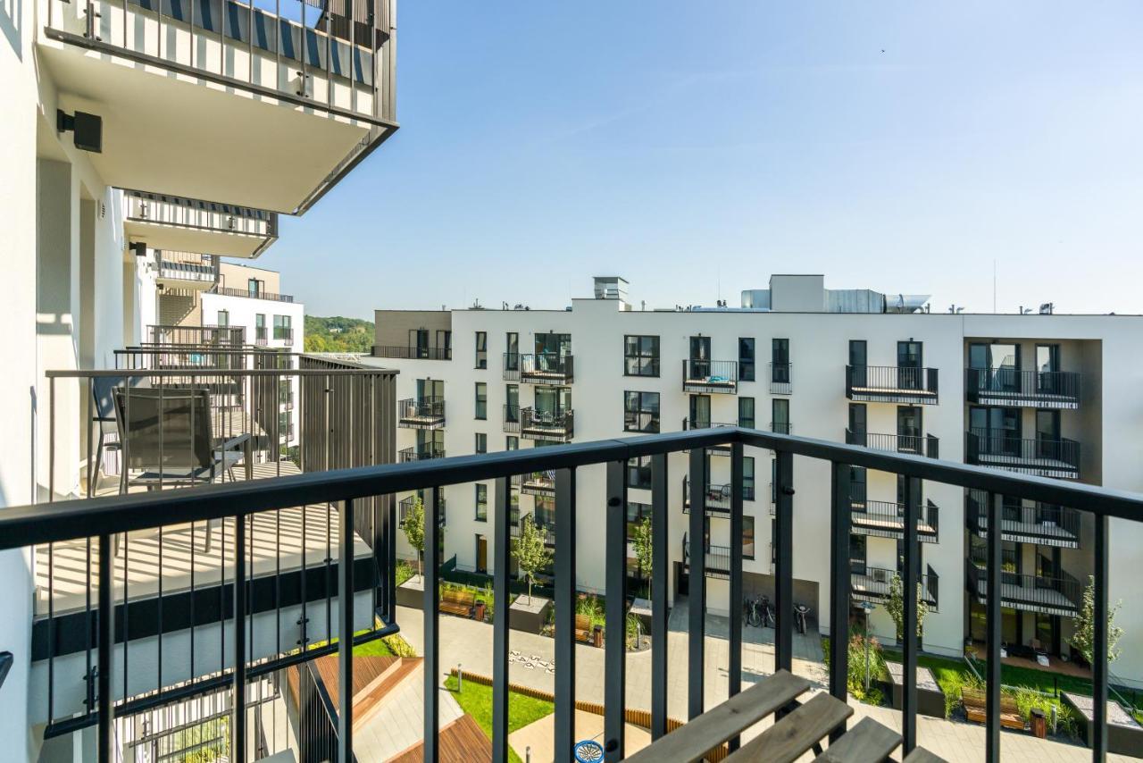Apartments City View Garbary By Noclegi Renters Poznań Kültér fotó