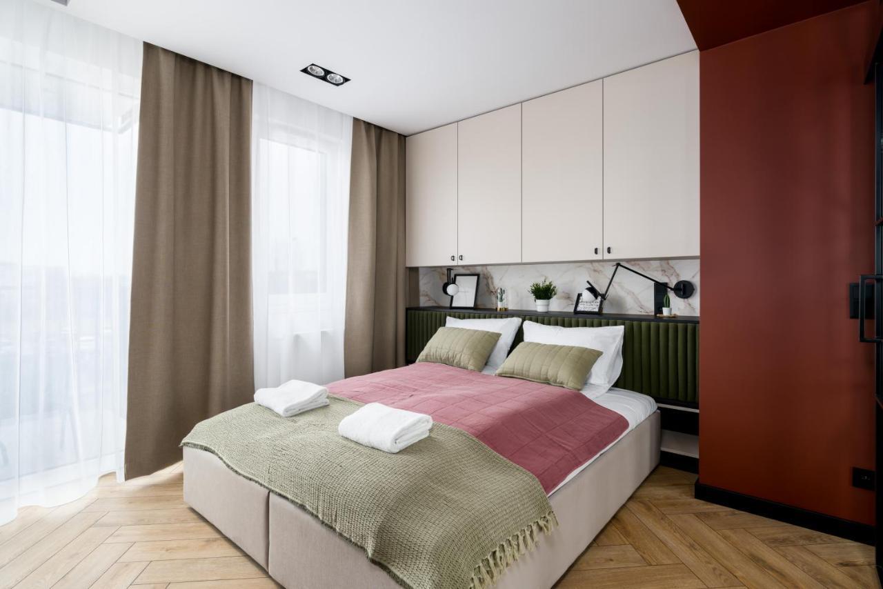 Apartments City View Garbary By Noclegi Renters Poznań Kültér fotó