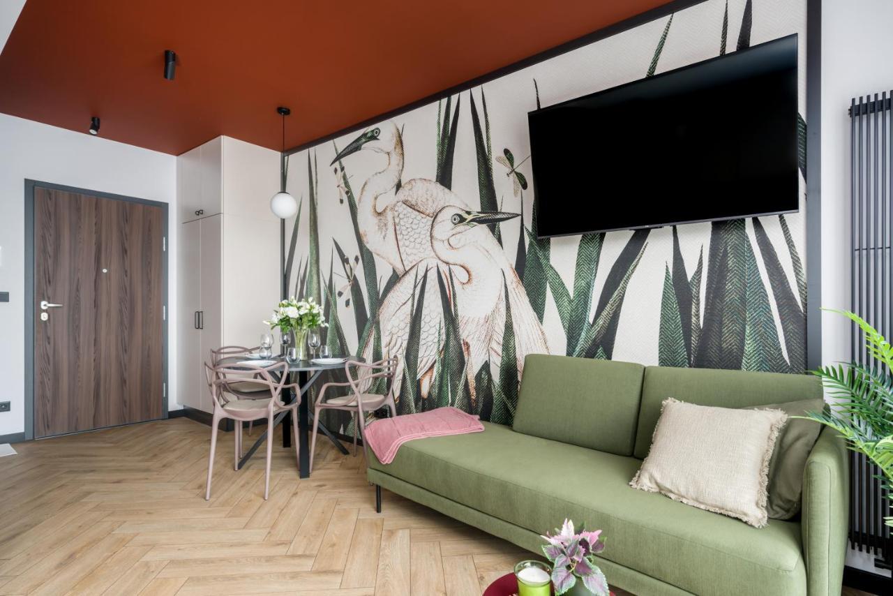 Apartments City View Garbary By Noclegi Renters Poznań Kültér fotó
